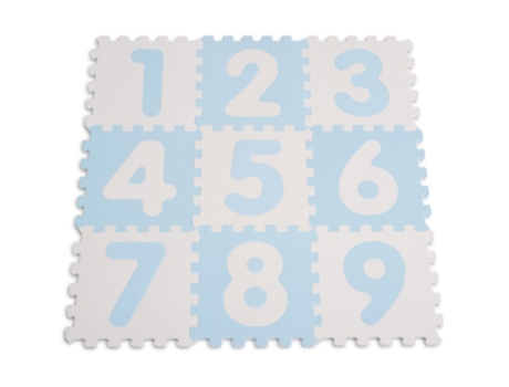 Alfombra Puzzle SUNTA TOYS 9 Piezas Actividad Antibacterias Sunta Azul (Edad Mínima Recomendada: 10 meses)