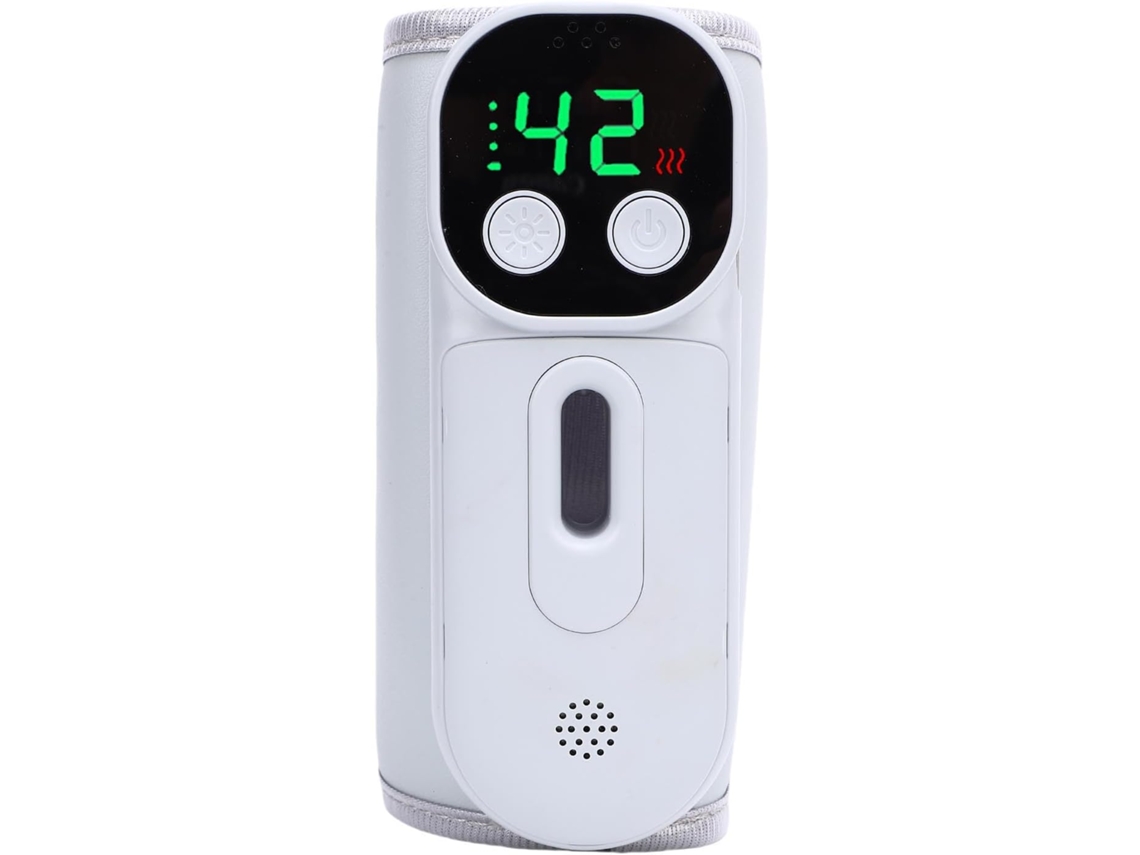 Calentador De Biberones Inalámbrico Usb Portátil De 18 W Con Batería De 10 000 Mah Y Funda Aislante.
