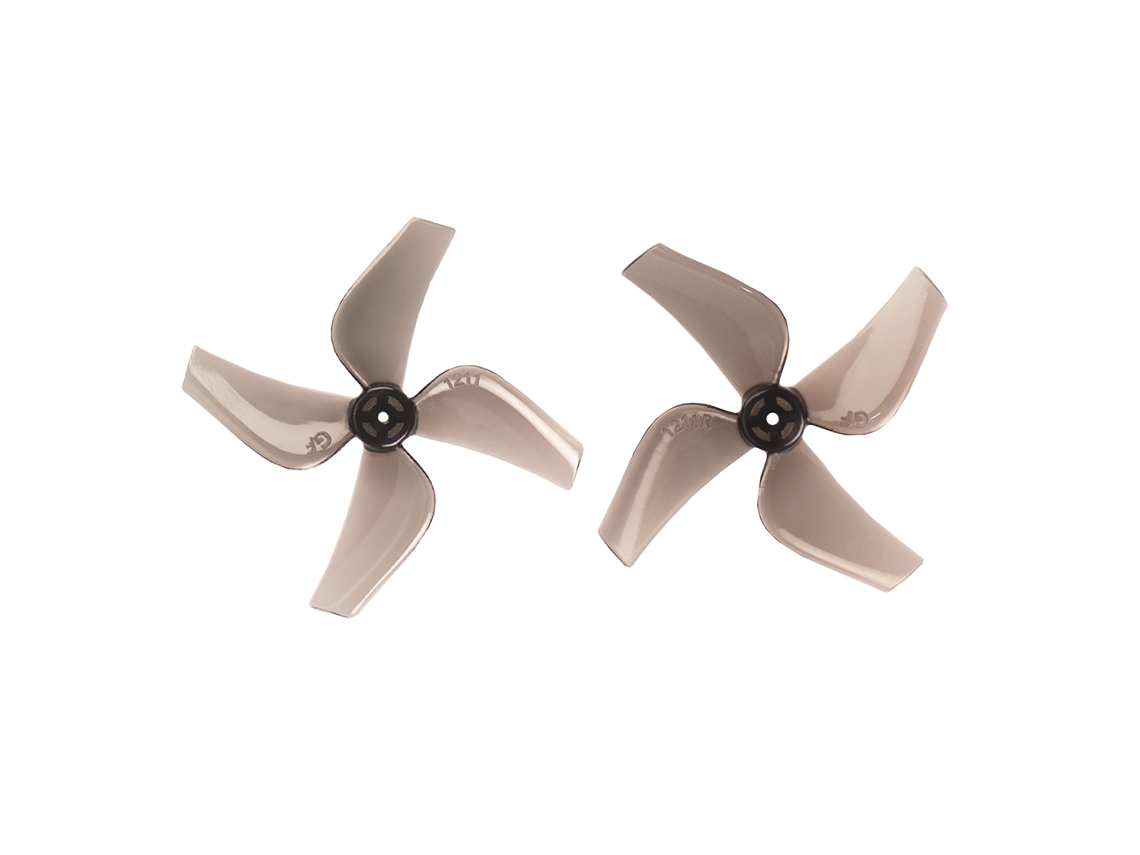 Negro Transparente0.8mm/1mm4 Pares Gemfan 1211 Hélice Pc 31mm 1.2" 4 Palas Motor 0702 29000kv Fpv