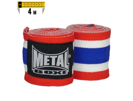 Vendas para Boxeo METAL BOXE (Multicolor - 4 m)