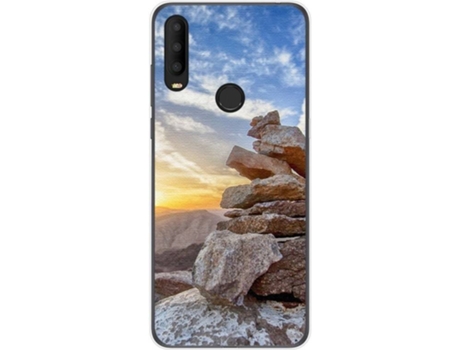 Carcasa Alcatel 3X 2020 TUMUNDOSMARTPHONE Dibujos Multicolor