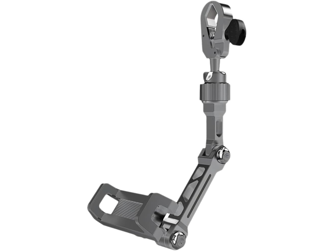 Soporte Para Coche De Aleación De Aluminio De Alta Calidad, Soporte Universal Para Teléfono Móvil Con Múltiples Ángulos.