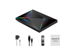 Android 14 H728 4k Wi-fi Dual 2.4g/5.8g Bt5.0 Usb 3.0 Smart Tv Box
