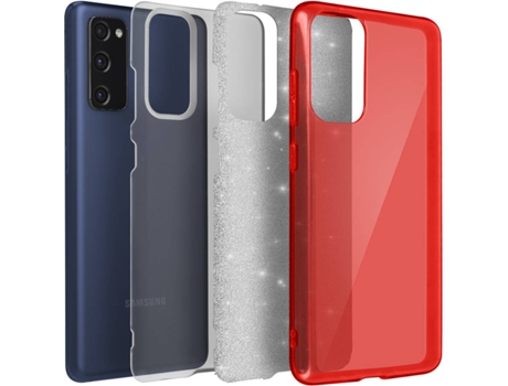 Carcasa Samsung Galaxy S20 FE AVIZAR Brillante Rojo