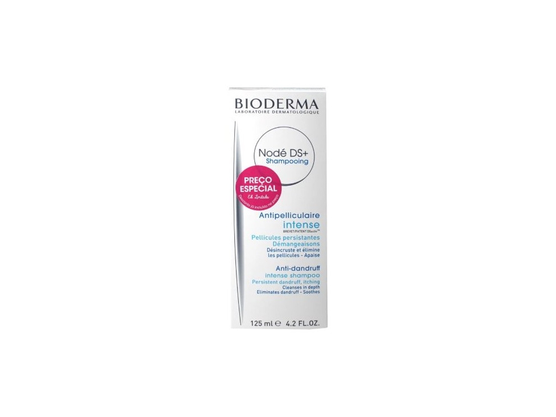 Champú BIODERMA Nodé Ds Anti-Caspa Intensivo 125ml