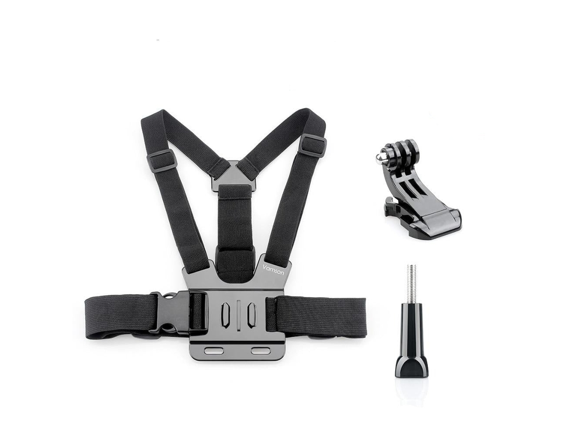 SZSMART  Cinto de Corpo Tripé   Vp203X Suporte para Go Pro Hero 8/7/5/6/4 / Xiaomi / Yi 4K