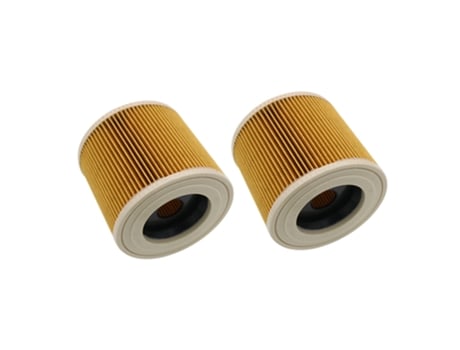 Filtros de polvo de aire para aspiradoras Karcher Wd2250 Wd3.200 Mv2 Mv3 Wd3, piezas de cartucho, filtro Hepa, piezas de filtro Karcher