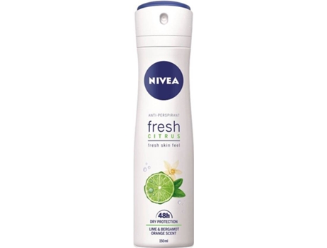 Desodorante NIVEA Fresh Citrus Spray (150ml)