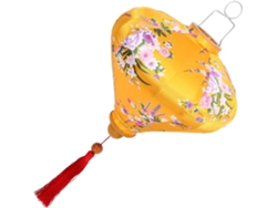 Té, Pp, Fiesta, Linterna Decorativa En Vietnamita Linterna China Colgante Para Adorno De Exterior