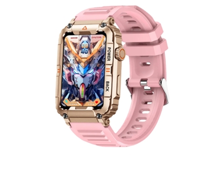 Reloj inteligente para hombre, asistente de voz AI, GPS, seguimiento de movimiento, monitoreo de salud militar, resistente al agua, llamada Bluetoo...