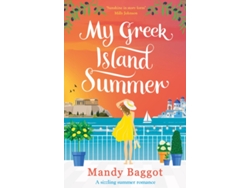 Libro My Greek Island Summer de Mandy Baggot (Inglés)