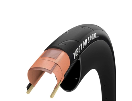Pneu Estrada Vector Sport Tubeless 700 X 30 Laranja 700 X 30Goodyear