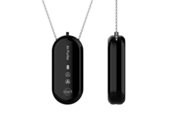 Purificador Personal Portátil Leve A Bateria P/ Casa Trabajo Viaje Exterior
