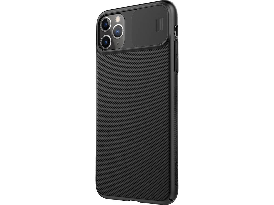Funda iPhone 11 Pro NILLKIN Camshield Cámara Slide Negro