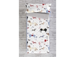 Saco Nórdico Con Relleno Estampado Infantil Cama 90 Algodón Extra suave Fabricado en España DOGGY PATCH COOL KIDS