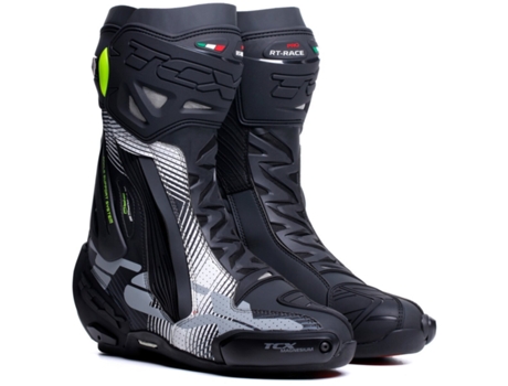 Botas TCX Motocross Rt Race Gris (48)