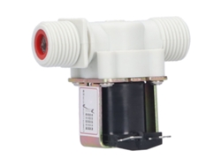 Válvula Solenoide Eléctrica, Entrada De Agua Normalmente Cerrada, G1/2 Dc12v Fpdj-23 Para Fuentes De Agua