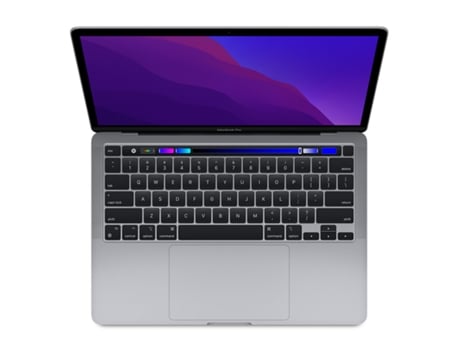 Macbook Pro Touch Bar 13 2020 APPLE M1 3 2 Ghz 16 Gb 256 Gb SSD Gris Espacial