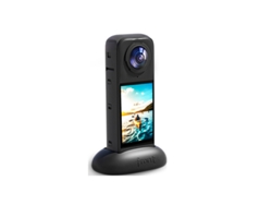 La base fija de silicona es adecuada para Szsmart Insta360 X5/x4