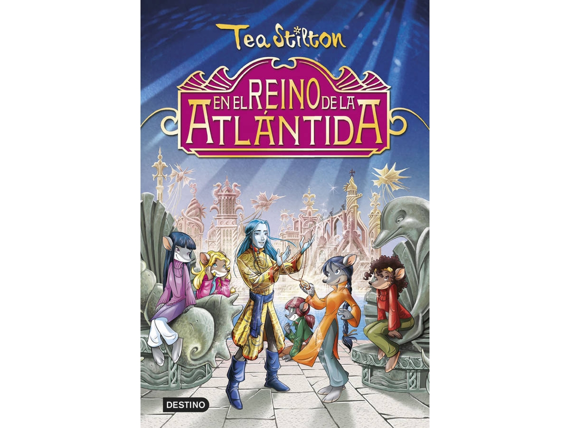 Libro En El Reino De La Atlantida de Tea Stilton (Español)