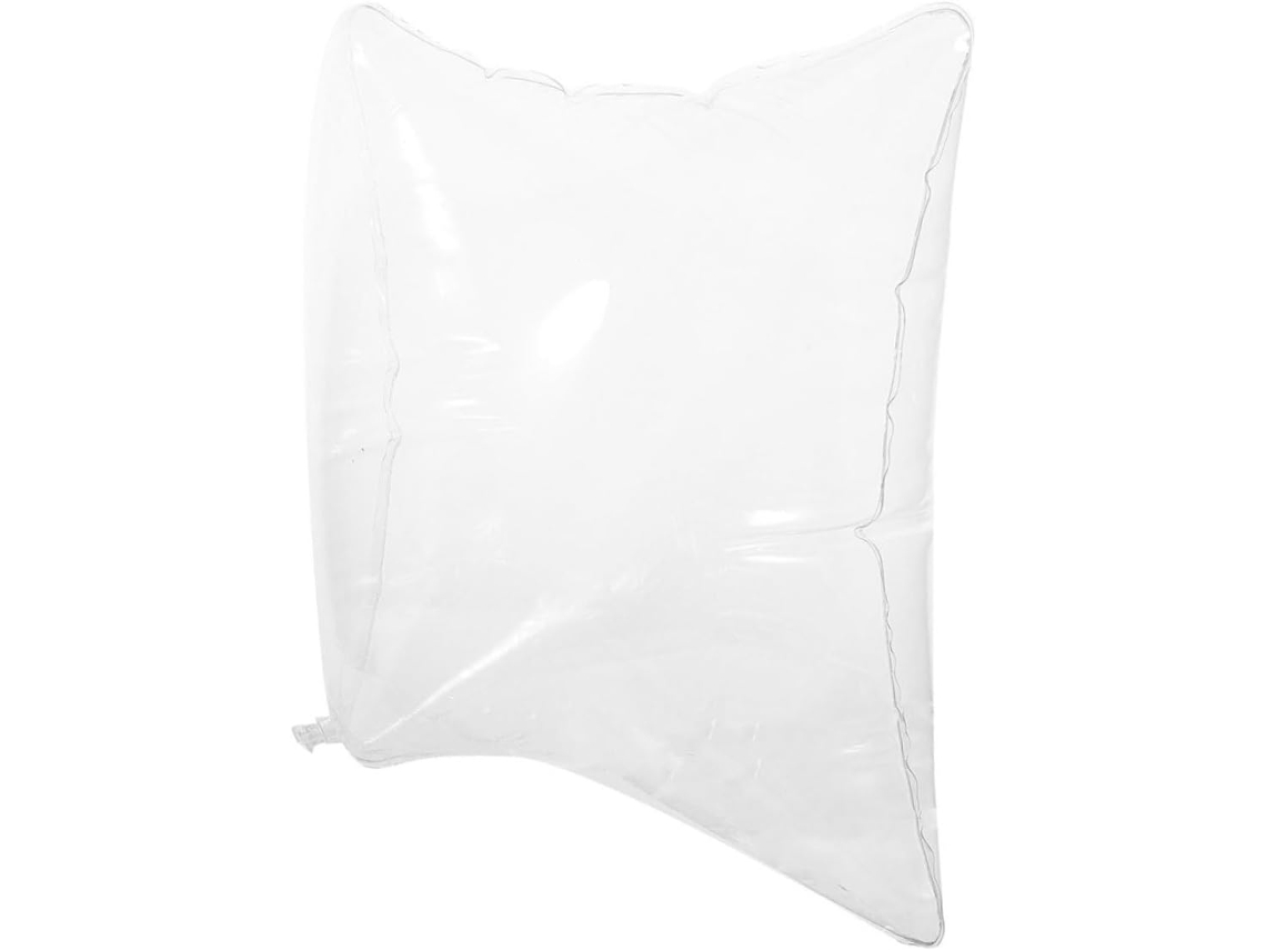 Cojines Hinchables Transparentes De Pvc De 36 X 36 Cm
