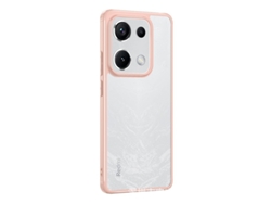 Capa Fosca Para Celular Com Textura Semelhante À Pele, Para Proteção Contra Quedcapa Única Rosa - Xiaomi 17