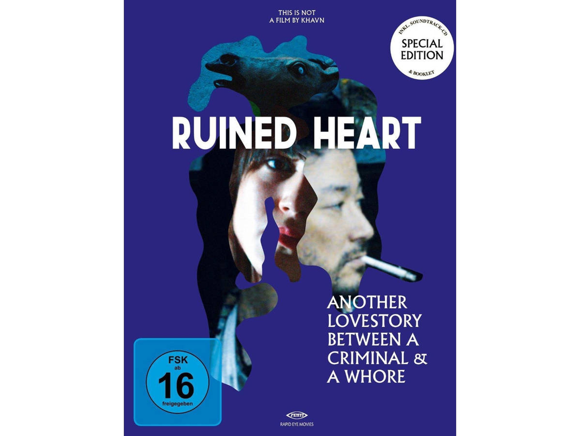 Blu-Ray Ruined Heart: Another Lovestory Between a Criminal and a Whore (Special Edition)