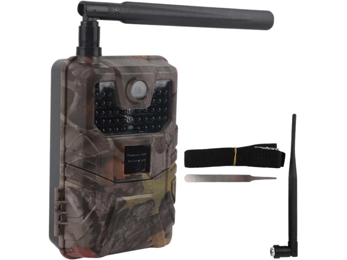 Cámara Faune Sauvage Hc-900g 3g Mms De Chasse 0.3s Vitesse Déclenchement 16mp 1080p Alta Definición