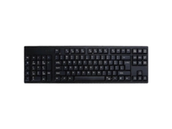 Teclado ergonómico para zurdos con teclado numérico integrado y conectores USB Ly Ebike