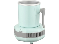 Mini Refrigerador Portátil De Verano Con Vaso De Enfriamiento Rápido, Máquina Eléctrica De Bebidas Frías, Azul, Gusshious