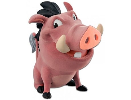 Figura BANPRESTO Disney o rei leão pumba fluffy q posket