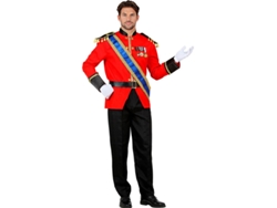 Disfraz de Hombre WIDMANN príncipe real moderno (Tam.: XL)