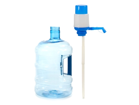 Bomba de Agua con Botella Incluida 75L 20 x 55 x 20 cm TIENDA EURASIA
