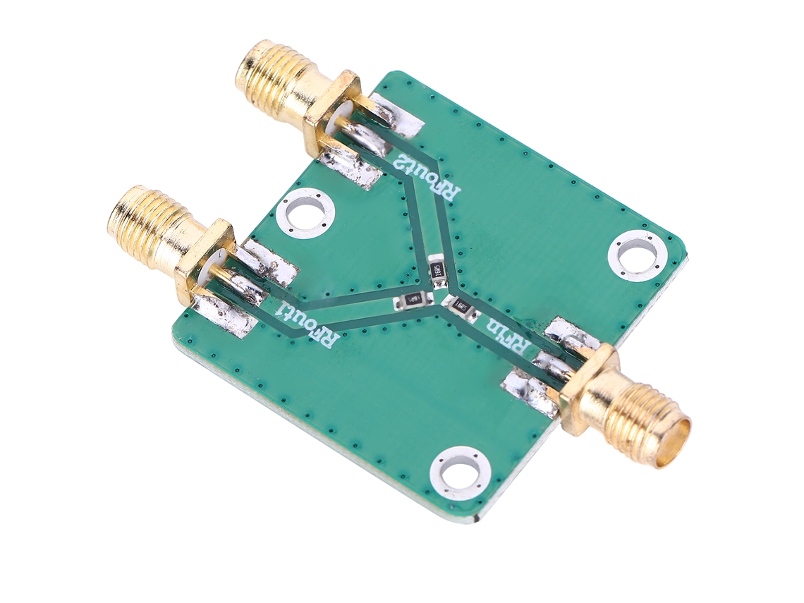 Divisor De Potencia Resistivo De Rf Para Microondas Dc-5g De 1 A 2 Vías Sma-k 50 Ohmios 6db 0,5w