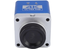 Microscopio Industrial Profesional 4k | Sensor Ultra Hd De 1/1,8", 8,3 Mp, Usb-c
