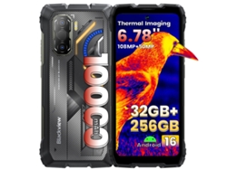 Smartphone Blackview Rock 3 (6,78'' - 32 GB - 256 GB - Negro)