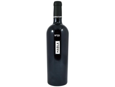 Vino HABLA Habla Nº 23 Malbec Vino De La Tierra De Extremadura (0.75 L - 1 unidade)