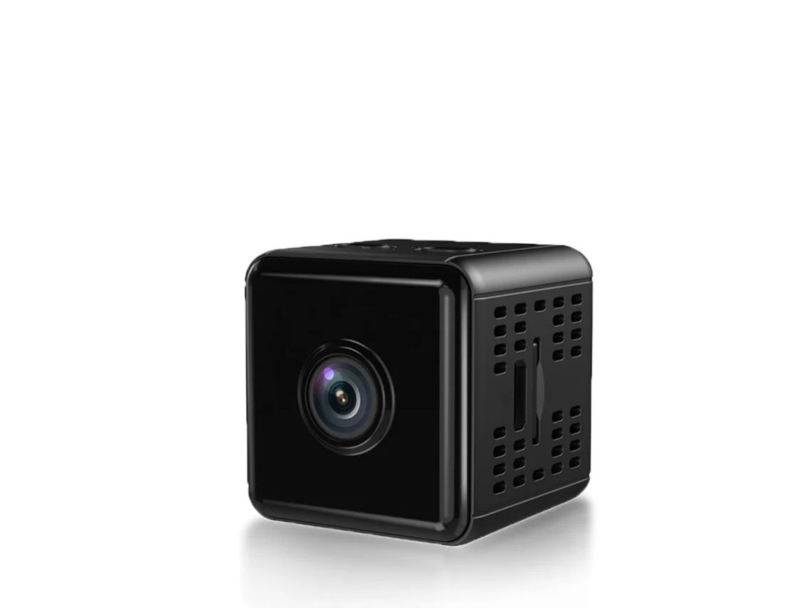 Câmeras Ocultas 1080p Hd, Detecção De Movimento, Visão Noturna Yizhood (preta)