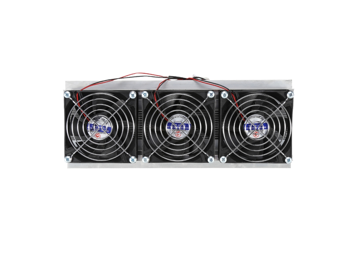 Kit De Piezas De Refrigeración Semiconductor Dispositivo De Enfriamiento Aire Peltiér Termoeléctrico
