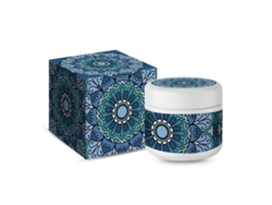 Vela de aromaterapia, azul con forma de campana, Worten