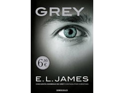 Libro Grey de E. L. James (Año de edición - 2016)