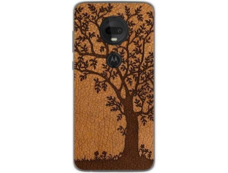 Carcasa Motorola Moto G7 / G7 Plus TUMUNDOSMARTPHONE Cuero 03 Multicolor