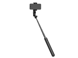 Negro Aochuan M2 Pro Estabilizador Mano Luz Relleno Seguimiento Facial Ia Control Gestos Estabilizador Móvil Vlogs Directo