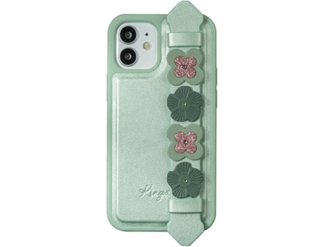 Carcasa iPhone 12 Mini KINGXBAR Spring Verde