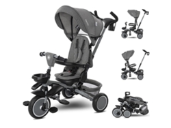 Triciclo De Plegado Compacto Freccia Con Asiento Giratorio 360° Hasta 25 Kg De Lorelli - Grey