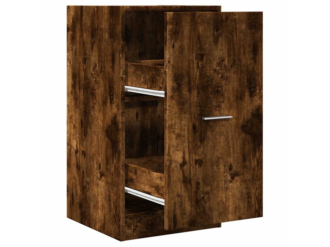 Maison Exclusive - Armario Botiquín Madera Ingeniería Roble Sonoma 40x41x77,5 Cm