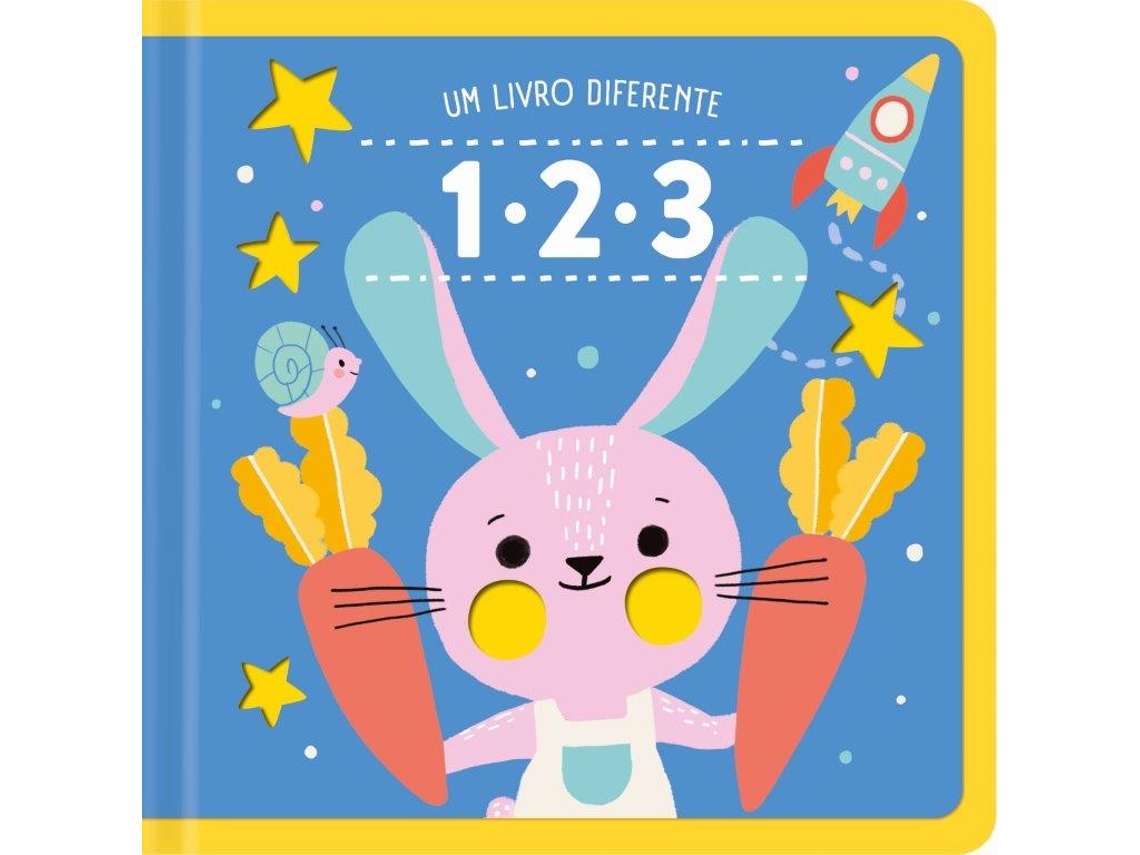 Libro 1-2-3 de Yoyo Studios (Portugués)