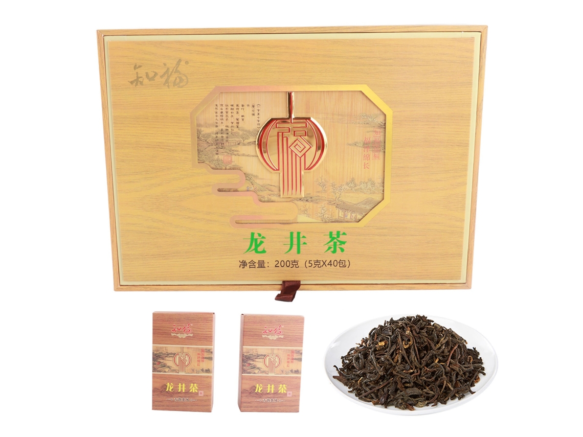 Té Verde Chino Longjing Orgánico, Cosechado Antes Del Día En Furnas, 201 G (7.1 Oz)