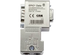 Conector de bus CAN Lappkabel Epic® Data con conexión por tornillo Epic® Ed Can 90 Pg Contenido 1 ud. (21700536)