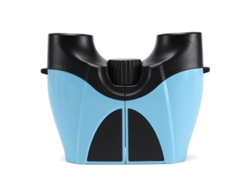 Binoculares para niños y adolescentes, compactos, de alta resolución, resistentes a golpes, 10x22 Yizhood